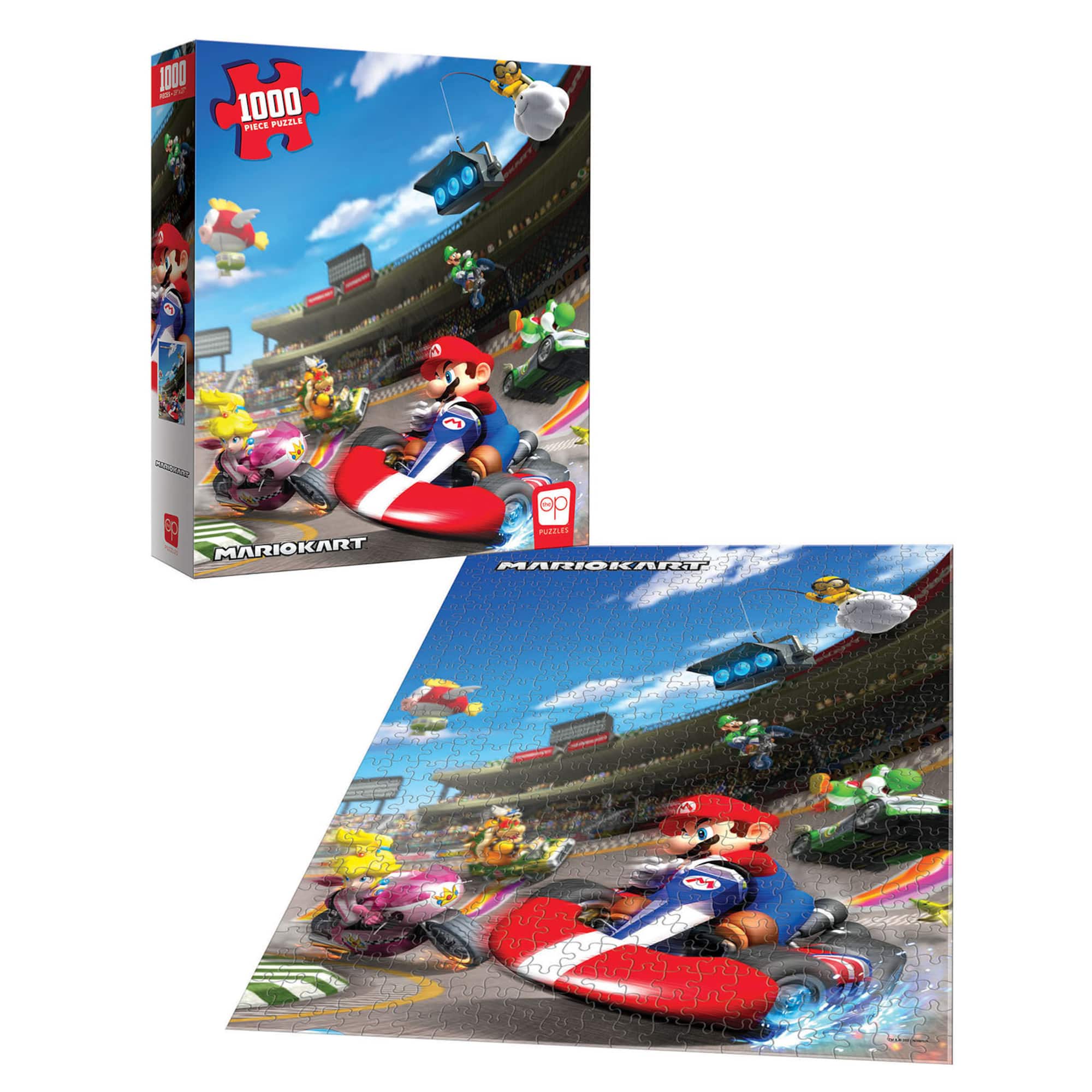 USAopoly Super Mario™ "Mario Kart" 1000-Piece Puzzle